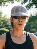 rnrn Vertical Ripstop Run Cap 跑步帽 | 40g極輕抗撕裂防水 縱向反光大Logo
