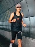 rnrn Vertical Ripstop Run Cap 跑步帽 | 40g極輕抗撕裂防水 縱向反光大Logo