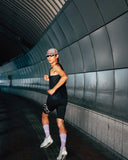 rnrn Vertical Ripstop Run Cap 跑步帽 | 40g極輕抗撕裂防水 縱向反光大Logo