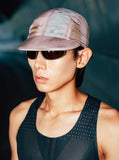 rnrn Vertical Ripstop Run Cap 跑步帽 | 40g極輕抗撕裂防水 縱向反光大Logo