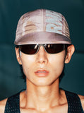 rnrn Vertical Ripstop Run Cap 跑步帽 | 40g極輕抗撕裂防水 縱向反光大Logo