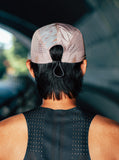 rnrn Vertical Ripstop Run Cap 跑步帽 | 40g極輕抗撕裂防水 縱向反光大Logo