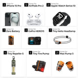 Flextail Gear ZERO POWER 碳纖維行動電源 10,000mAh