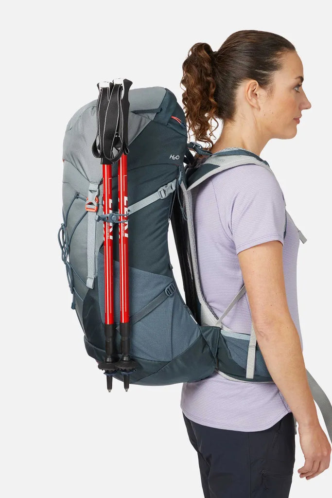 airzone trail 30l hiking backpack Lowe Alpine Airzone Trail Camino ND35:40 Women's Multi-Function Mounta – 3Jack Store 山積露營小店