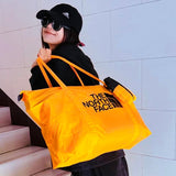 The North Face Foldable Tote Bag Mini Nuptse 購物收納袋 配小羽絨