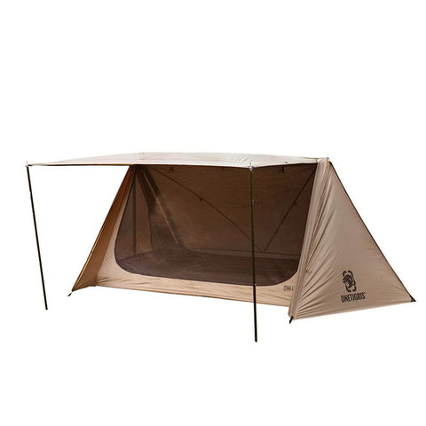 [新款] OneTigris Outback Retreat 升級版戶外露營帳篷 (連營桿)