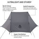 OneTigris Mountain Ridge Camping Tent 輕量版露營帳篷