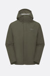 RAB Downpour Waterproof Pertex® Jacket 男裝輕量防水風衣