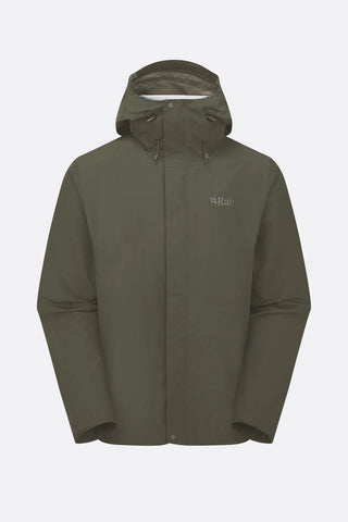 RAB Downpour Waterproof Pertex® Jacket 男裝輕量防水風衣