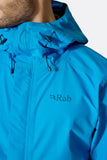 RAB Downpour Waterproof Pertex® Jacket 男裝輕量防水風衣