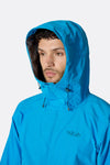 RAB Downpour Waterproof Pertex® Jacket 男裝輕量防水風衣