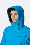 RAB Downpour Waterproof Pertex® Jacket 男裝輕量防水風衣