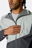RAB Downpour Trail Light Waterproof Pertex® Jacket 男裝輕量防水風衣
