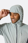 RAB Downpour Trail Light Waterproof Pertex® Jacket 男裝輕量防水風衣