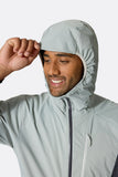 RAB Downpour Trail Light Waterproof Pertex® Jacket 男裝輕量防水風衣