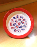 Chums Home Diner Plate 18cm/24cm 美式餐盤