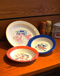 Chums Home Diner Plate 18cm/24cm 美式餐盤