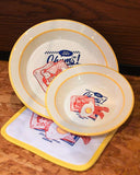 Chums Home Diner Plate 18cm/24cm 美式餐盤