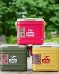 Chums Camper Cooler CH62-2123 9L迷你冰箱保温箱