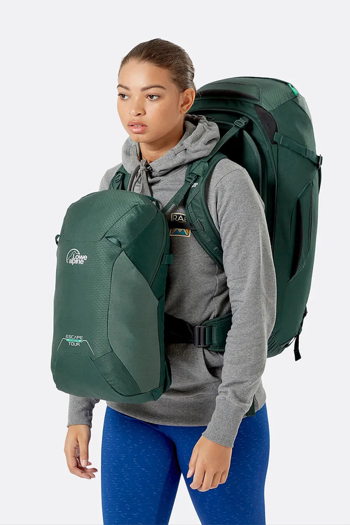 Lowe Alpine Escape Tour ND50 15 Multi Purpose Travel Rucksack 3Jack Store