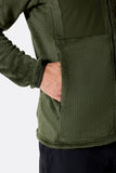 RAB Men's Granitic Jacket 男士高蓬鬆保暖抓絨外套