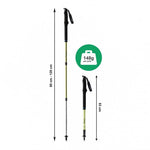 Helinox Passport FL120 Trekking Pole 輕量伸縮登山杖(單支)