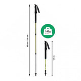 Helinox Passport FL120 Trekking Pole 輕量伸縮登山杖(單支)