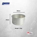 Sumbu Langit Ultralight Aluminium Bowl with Leatherband 超輕鋁碗連皮套