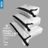 Pinnacle Pouch Tyvek 3 in 1 防水收納袋
