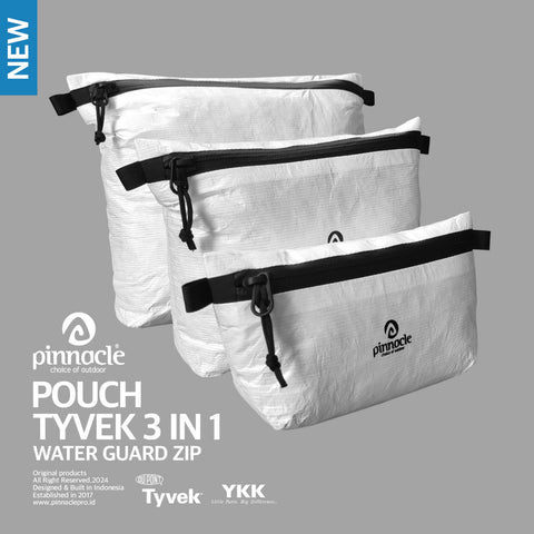 Pinnacle Pouch Tyvek 3 in 1 防水收納袋