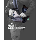 印尼 Norgee Atakama Pro UL 30L 輕量登山防水背包