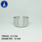 Sumbu Langit Ultralight Aluminium Bowl 超輕400ml鋁碗 (550/650/750ml鋁煲專用)