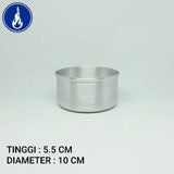 Sumbu Langit Ultralight Aluminium Bowl 超輕400ml鋁碗 (550/650/750ml鋁煲專用)