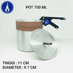 Sumbu Langit Ultralight Aluminium Pot 750 超輕鋁煲