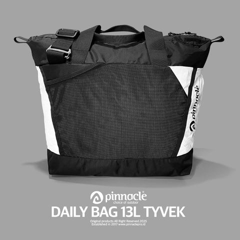 Pinnacle Daily Bag Tyvek 13L 兩用防水托特包