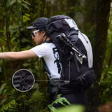 Monte Equipment Sigma Pro 60L 登山露營大背包