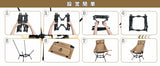 OneTigris Dragonhide Camping Chair 新款 高背露營櫈