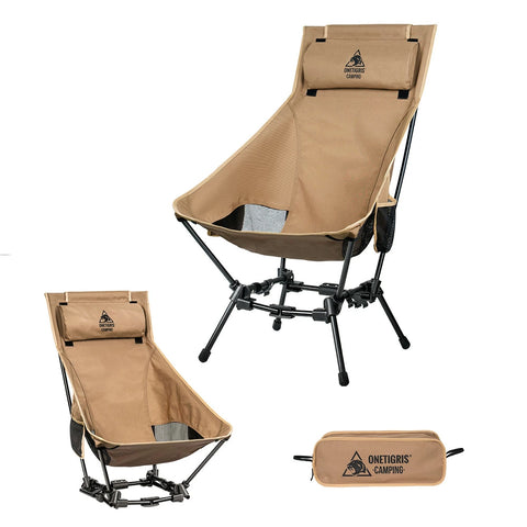 OneTigris Dragonhide Camping Chair 新款 高背露營櫈