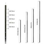 OneTigris 新版 可調長度 160cm分體式營桿
