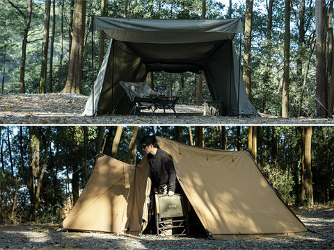 onetigris solo homestead tent OneTigris SOLO Homestead Large Camping Tent (For Car Camping) – 3Jack Store 山積露營小店