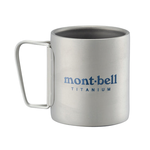 Montbell Titanium Thermo Mug 220 鈦金屬雙層露營杯