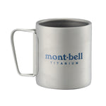Montbell Titanium Thermo Mug 300 鈦金屬雙層露營杯