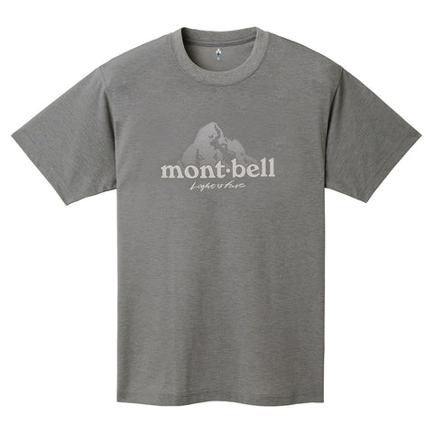 Montbell Wickron T Dot Logo 短袖T恤