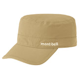 Montbell Stretch O.D. Work Cap 戶外快乾帽