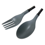 Montbell Spoon & Fork Set For Stuck in Nobashi Chopsticks 野箸叉羹套裝