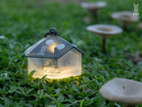 DOD Mini Kinoko Light 迷你屋仔露營燈 L1-987 | 3000K暖光無段調光 Type-C充電 氣氛燈