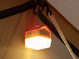 DOD Mini Kinoko Light 迷你屋仔露營燈 L1-987 | 3000K暖光無段調光 Type-C充電 氣氛燈