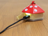 DOD Mini Kinoko Light 迷你屋仔露營燈 L1-987 | 3000K暖光無段調光 Type-C充電 氣氛燈
