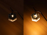 DOD Mini Kinoko Light 迷你屋仔露營燈 L1-987 | 3000K暖光無段調光 Type-C充電 氣氛燈