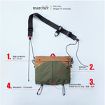 Greenroom Marcher (X-Pac/Titanium) 3-way Bag 全型三向機能包 (2024新版)